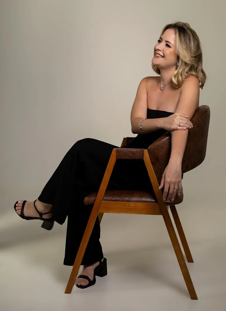 Retrato de Samara Almeida